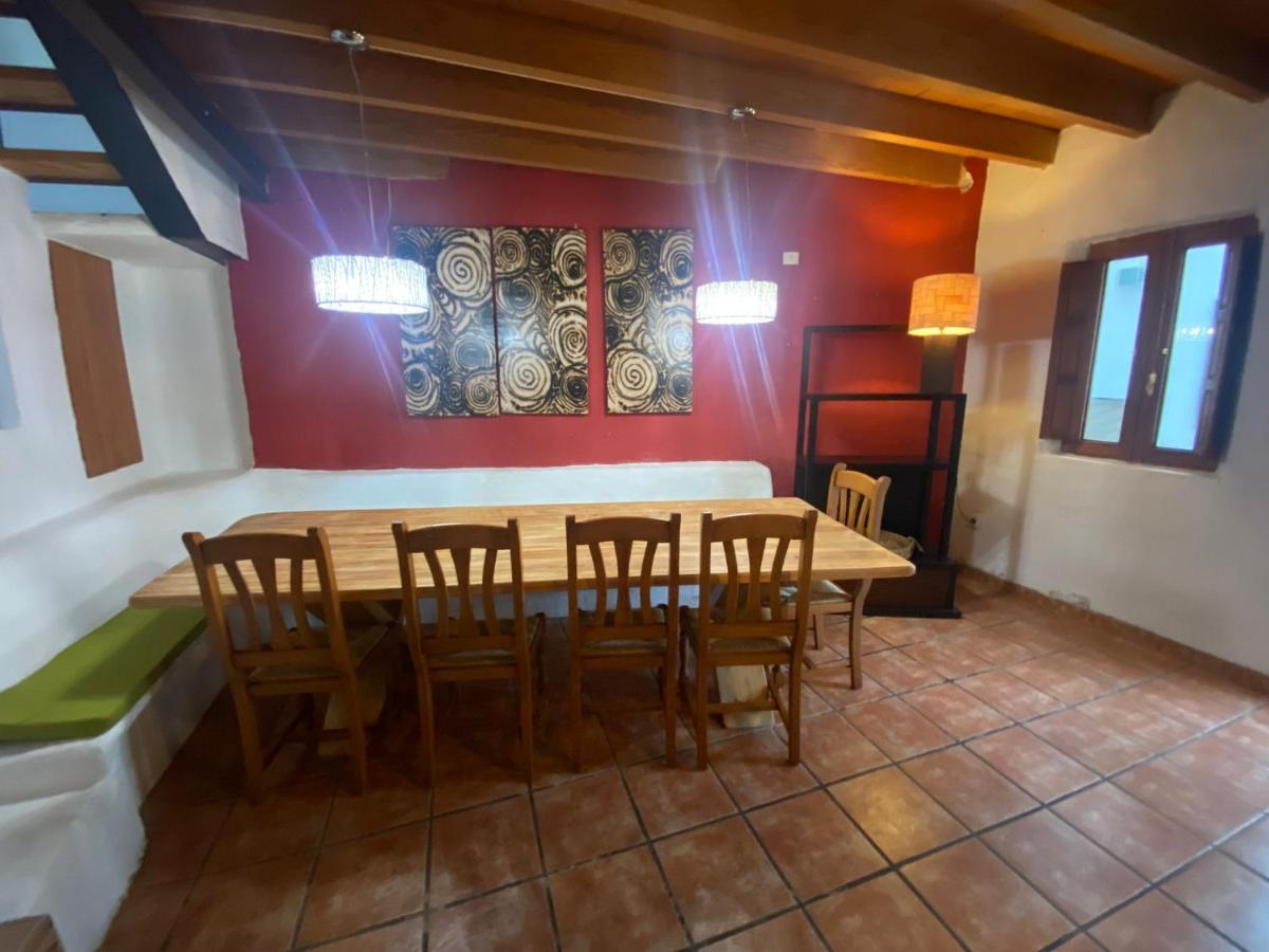 فيلا Valle de San Lorenzoفي Casaruralarona المظهر الخارجي الصورة